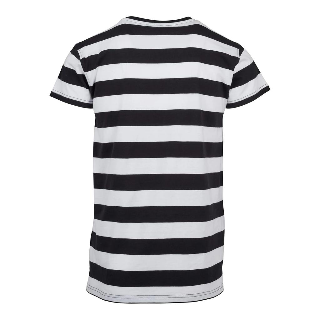 Urban Classics Mens Block Stripe T-Shirt