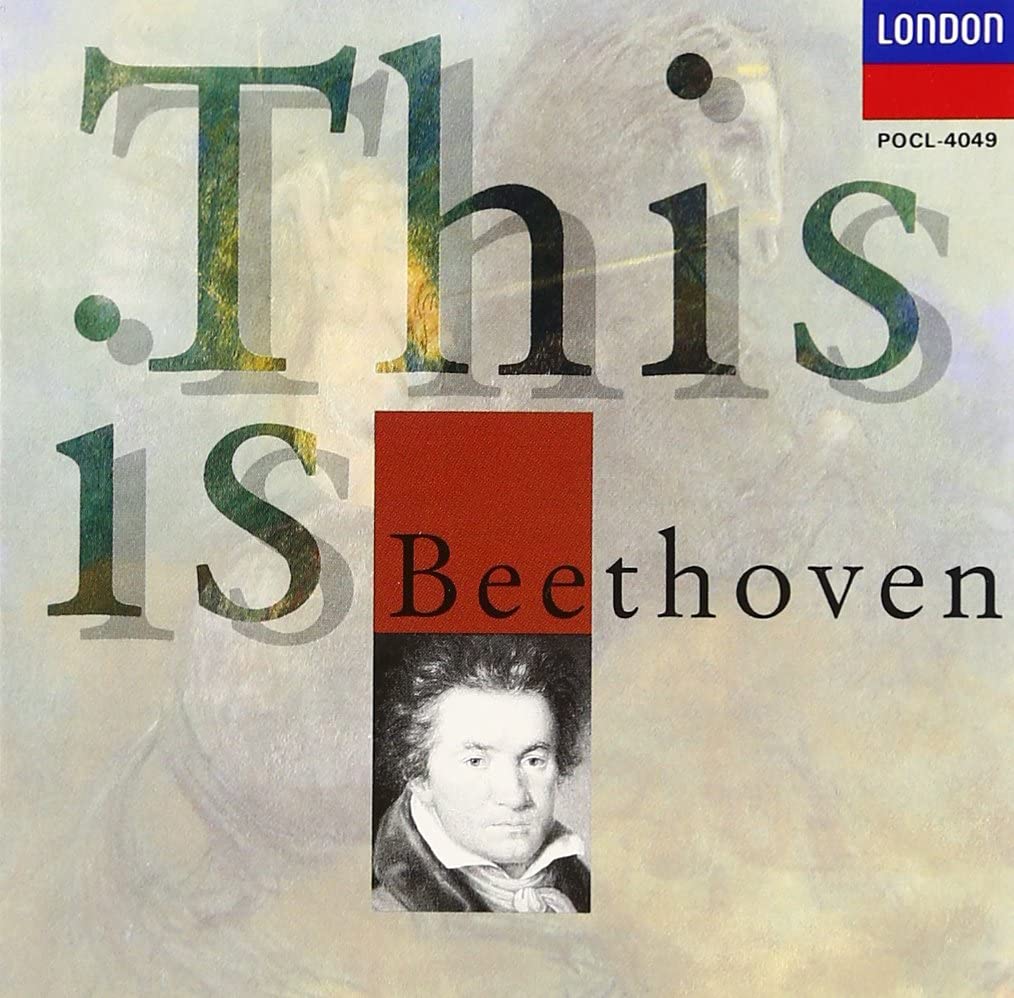

CD OMNIBUS (CLASSICAL), CHICAGO SYMPHO - This is Beethoven POCL4049 Japan Classical Used