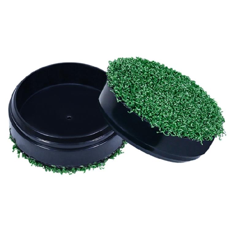 1/2pcs Simulated Lawn Golf Green Hole Cup Cover Golf Practice Training Green Hole Cup Covers Golf Accessories Enduring