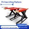 E-Type No-Pit Electric Hydraulic Scissor Lift Platform