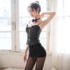 OL Female Teacher Secretary Sexy Lingerie Extreme Erotic Erotic Cosplay Costume Uniform Office Cute Temptation Underwear Set Halloween Event Costume
