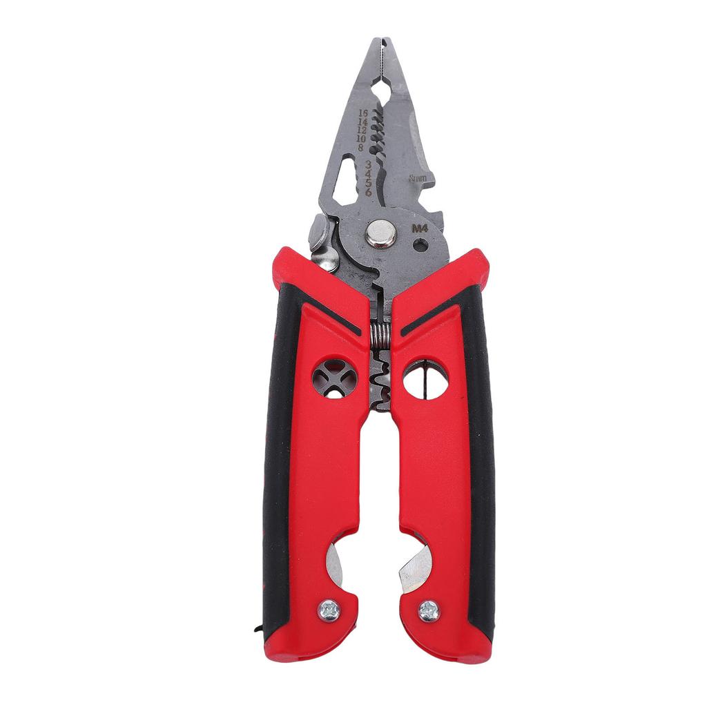 18 In 1 Wire Stripper Professional Electrician Pliers Labor Saving Cable Stripping Cutting Crimping Tool