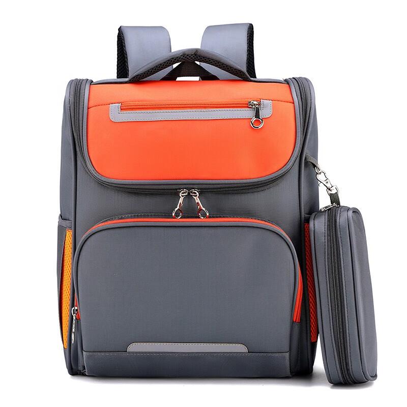 Kids Cartoon Style Water-Repellent School Backpack