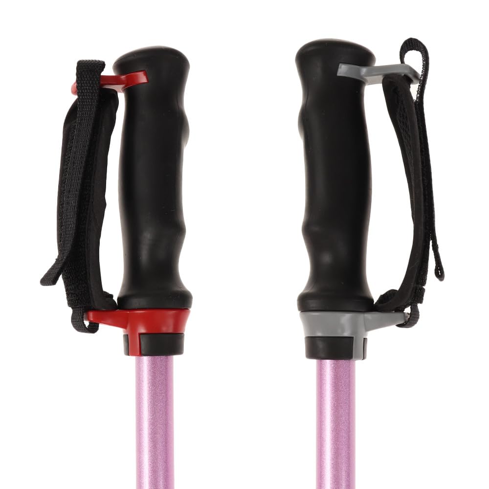 SINANO Safe Two-Stick Cane/Pink