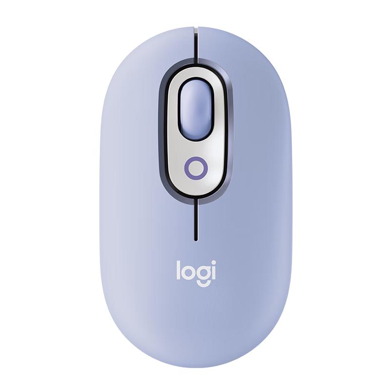 

Logitech POP MOUSE Wireless Bluetooth Office Mouse