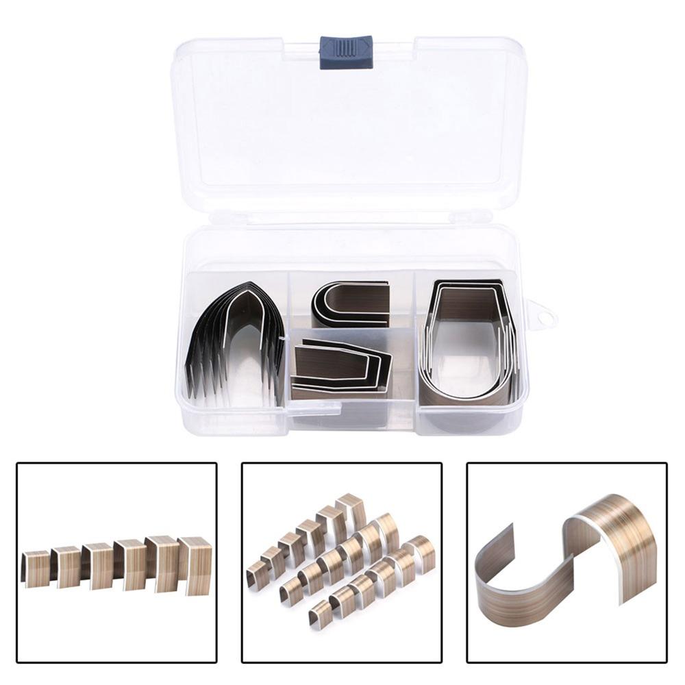 18 PCS Special Shape Dies Leather Craft Punch Set For DIY Leather Craft Professionals & Amateurs