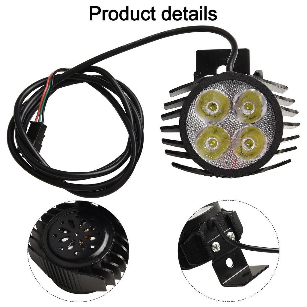 Fari in Lega di Alluminio Fari a LED per Auto Elettriche