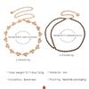1 Stück Stilvolle Vielseitiger Stil Damen Metall Taillenkette Accessoires Dekorative Bikini Bauchgürtelkette Gürtel Körperschmuck