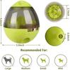 Dog Treat Ball IQ Treat Dispensing Cat Toys Interactive Food Puzzles Ball for Dogs Pet Slow Feeder Ball Puppy Treat Dispenser