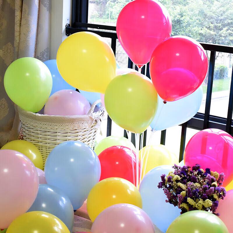 Swiftfire Latex Balloons (100-Pack)