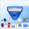 Conditioner Cleaning Cover Funnel Shape  Conditioner Water Bag Cleaning Waterproof Cover