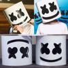 Marshmello Mask Cosplay Costume Accessory Helmet for Halloween Party Props