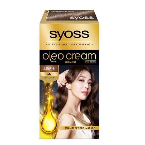 Syoss Oleo 3N Royal Brown (for Dyeing and Graying)
