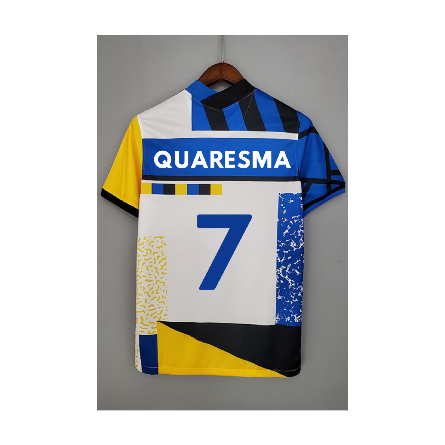 

Футбольная майка нового сезона Inter Milan Quaresma 23/24 со специальным дизайном