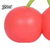Anti-anxiety Toy 1/2Pcs Simulation Cherry Squeeze Stretchy Slow Rebound Soft Fidget Portable Simulated Fruit Sensory Stress Ball