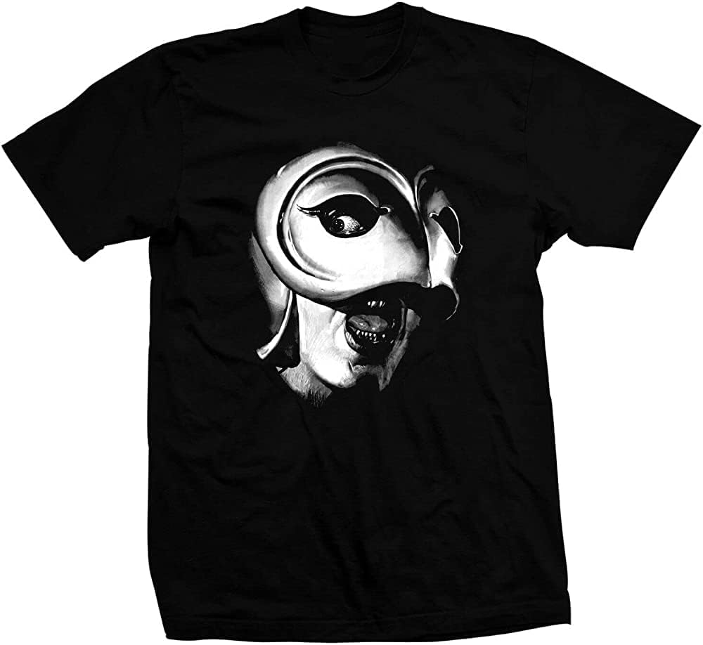 Phantom of The Paradise Hand Silk Screened Pre Shrunk Men T Shirt Black XS чёрный