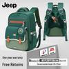 Jeep Ergonomic Spine Protection School Backpack