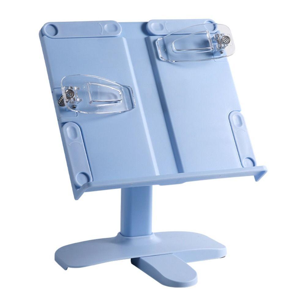 Folding Desk Books Stand Multifunctional Lifting Landing Book Holder  Music Score