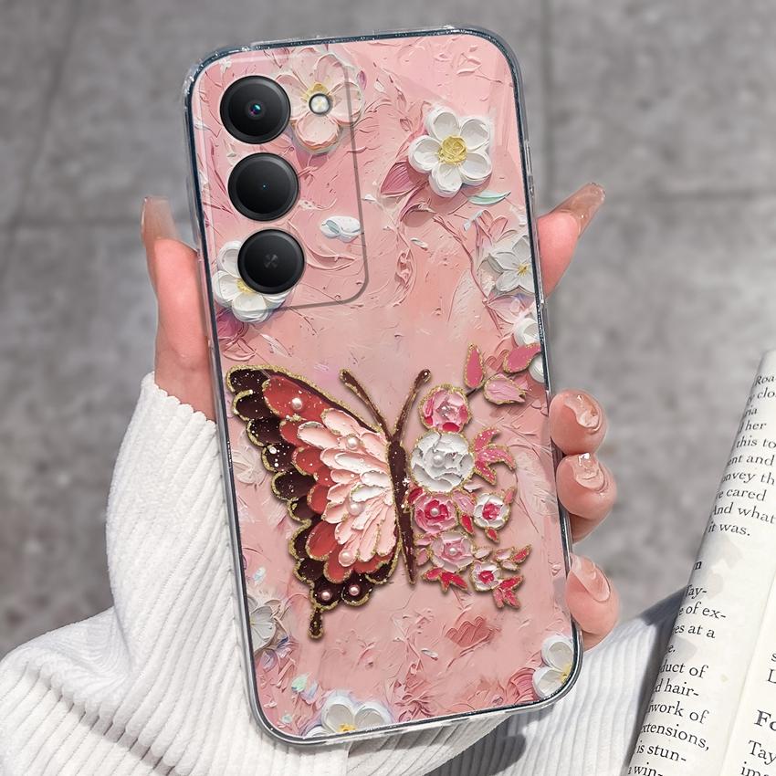 Capa Para Redmi 15 13 12 15C 14C 13C 12C 10C 14R 13X 10A 10X Capa de Celular com Padrão de Cédula Capa de Silicone Transparente Antiderrapante Para Redmi Capas Bumper