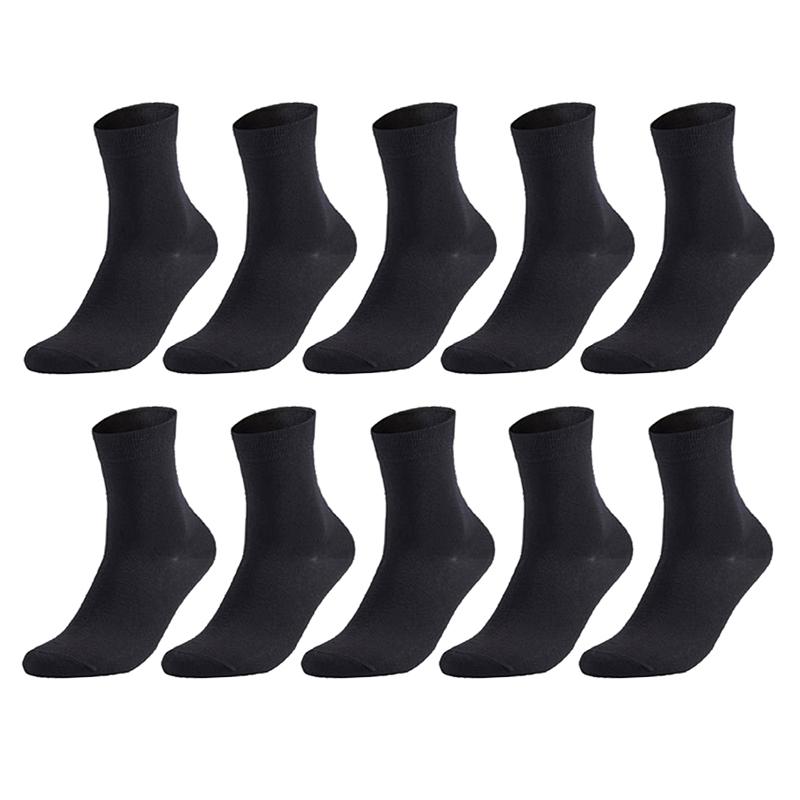 10 Pairs Men's  Socks Business Men Socks Soft Breathable Summer Winter for Male Socks