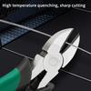 6/8 Zoll Spitzzange Multifunktionale Seitenschneider Werkzeuge Universal-Drahtschneider Industrielle Elektrikerzange