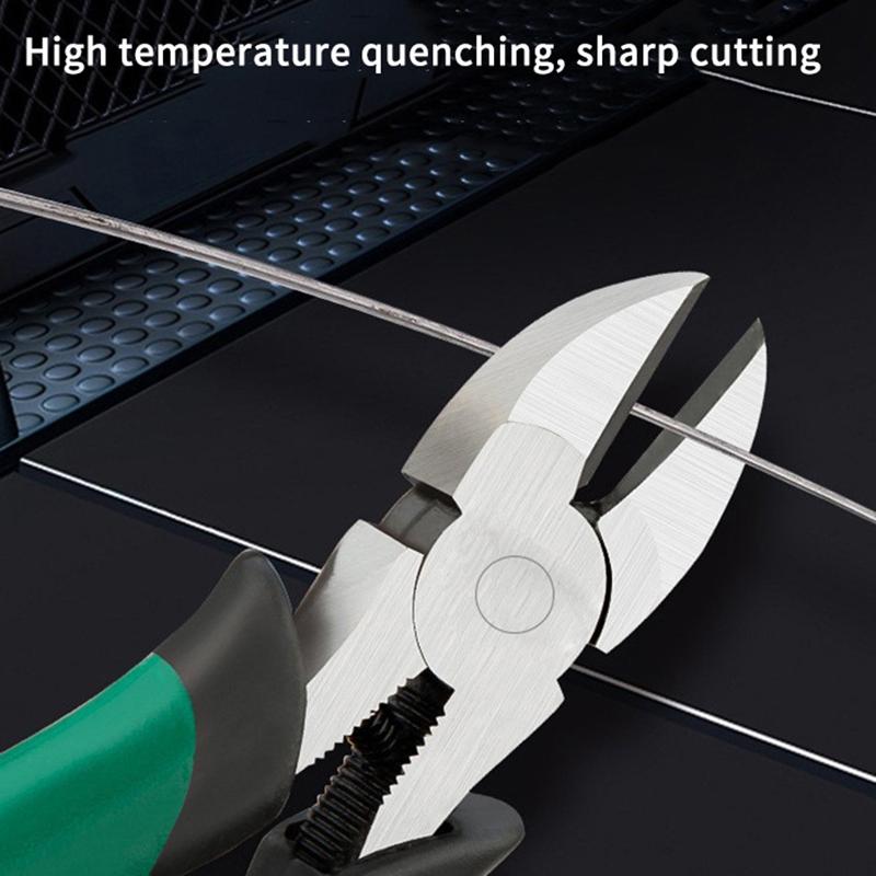 6/8 Zoll Spitzzange Multifunktionale Seitenschneider Hardwarewerkzeuge Universelle Drahtschneider Industrielle Elektrikerzange