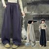 Girls Wide-Leg Pants Trendy Stylish Straight Trousers for Kids Comfortable Spring Casual Wear Teen Pants 8 10 12 Years