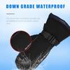 Electric Heating Gloves USB Charging Hand Warmer Gloves Cold-Proof 3 Gear Temperature for Outdoor Camping Hiking