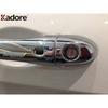 Door Handle Cover Trim For Jeep Cherokee 2014 2015 2016 Chrome Car Side Door Handles Catch Cap Garnish Overlay Frame Accessories