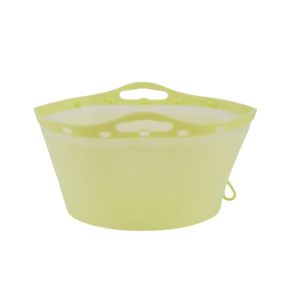 Leak-proof Silicone Slow Cooker Liner Hear-Resistant Slow Cooking Pot Liner  For  6-10 QT Pot