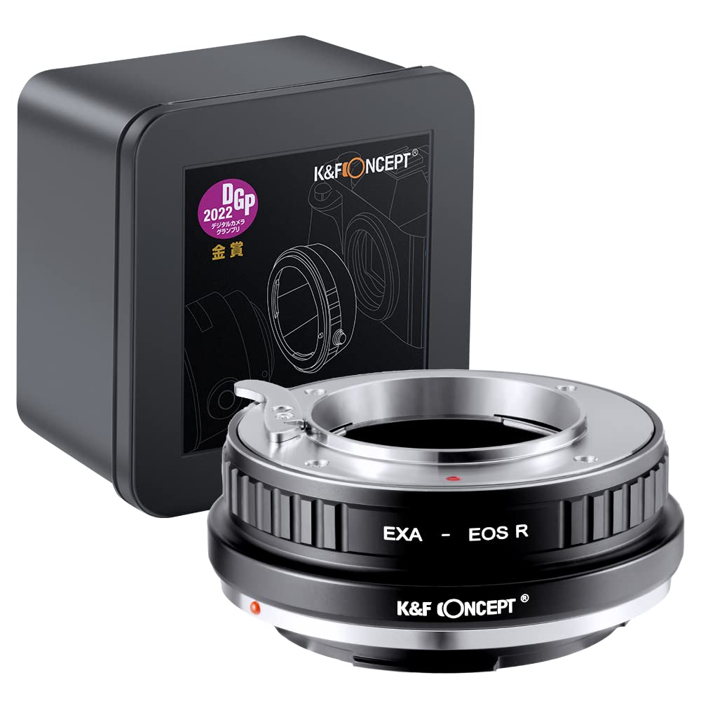 

Concept R Lens Mount Adapter for Manual Focus Exakta Mount Lenses to Canon RF Available at the retail K&F EXA-EOS Mount. manufacturer s store.