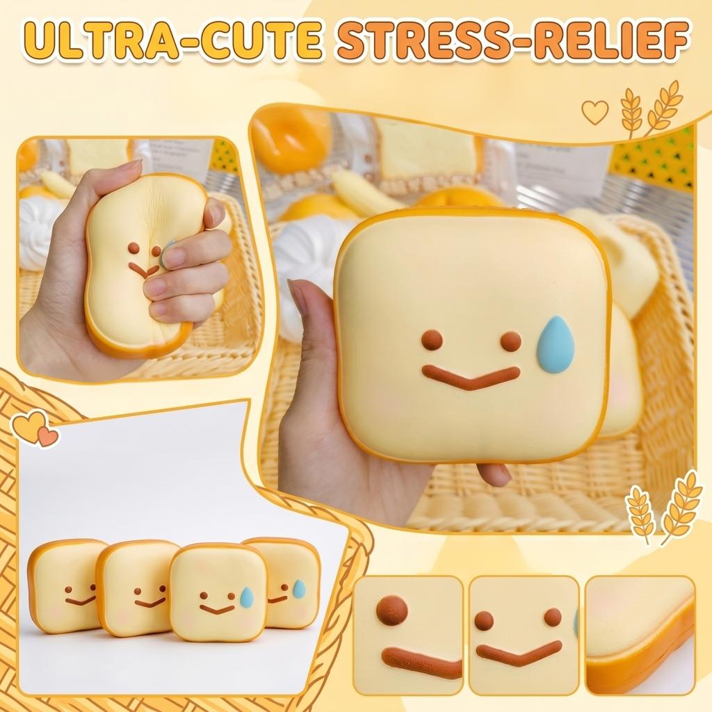 Adorable Bread Slow Rising Toy for Stress