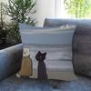 Anime Lamp Band Classic Pillow Cushion Cover Pillowcase Living Room Sofa Home Decor