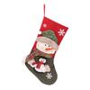 Snowman Santa Claus Reindeer 3D Christmas Stocking Christmas Home Decor Birthday Gift For Friend Family