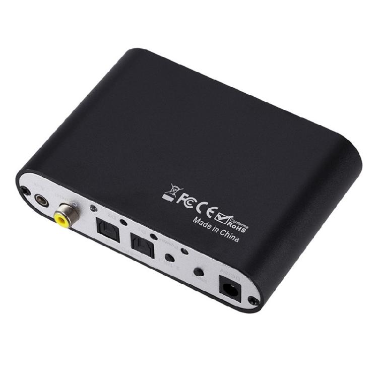 Audio U-disk Player Dac Converter Input Interface Optical Fiber Coaxial Stereo