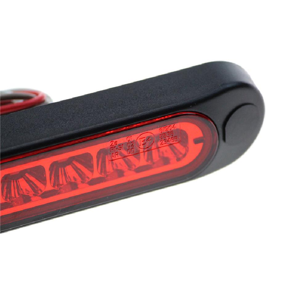 15 Led Universal Red Car Trailer Truck Stop Brake Tail Reverse Light Bar 10-30V