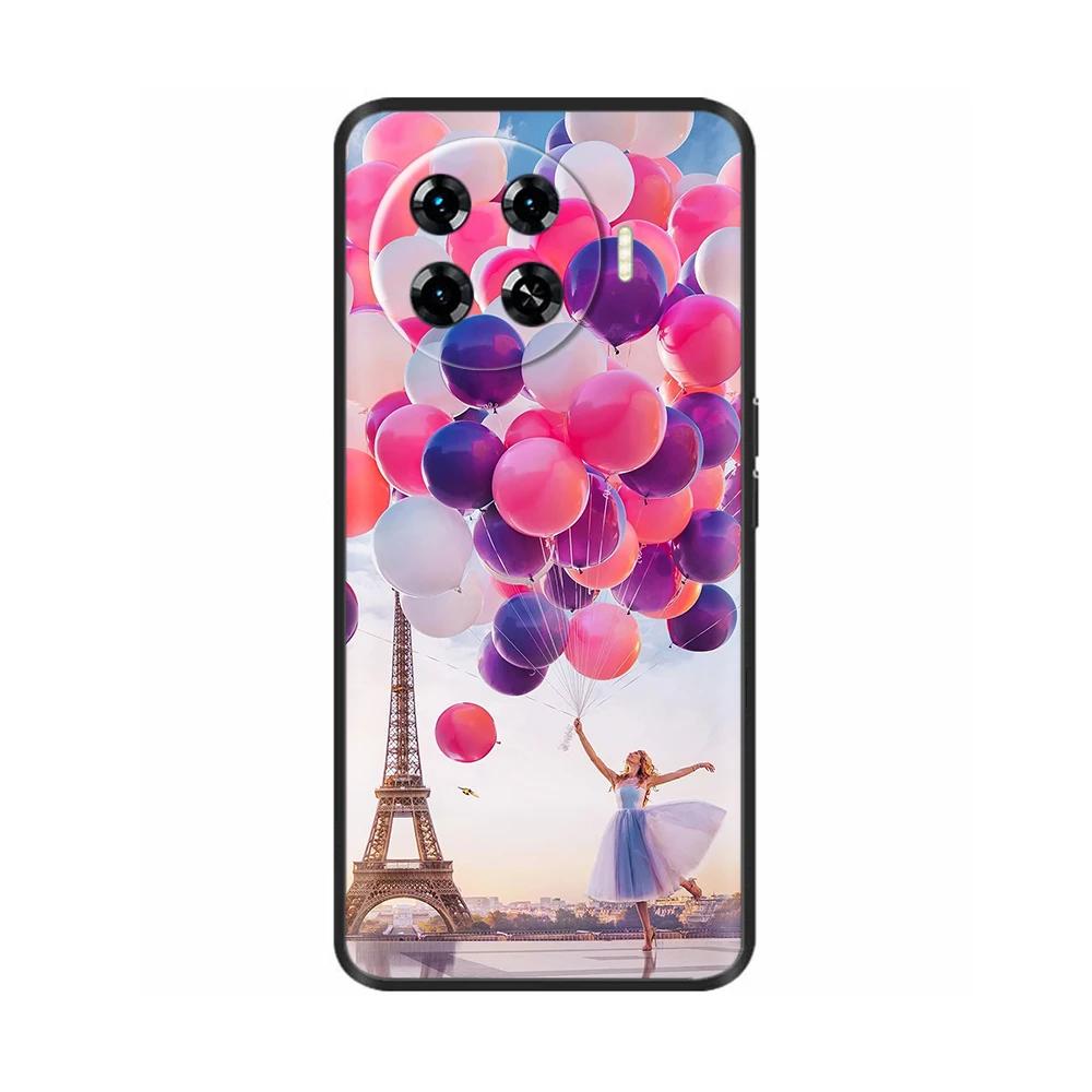 Shockproof Case For Tecno Spark 20 Pro Plus Case Luxury Painted Soft TPU Silicone Phone Back Cover For Tecno Spark 20 Pro+Cases