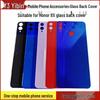 Huawei Honor 8X Glass Back Cover (No Logo)