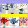 Elegantes und realistisches künstliches Magnolien-Seidenblumen-Bündel für Hochzeiten und Heimdekoration