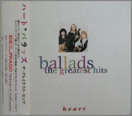 CD HEART - Ballads The Greatest Hits TOCP8945 Capitol Records 1996 Japan Rock Used