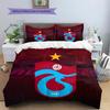 Biancheria da letto con motivo Trabzonspor Decorazione per la casa Regalo di compleanno e per le feste (1 * copripiumino + 2 * federa, senza nucleo)