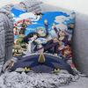 Anime Tensei Shitara Slime Datta Cushion Cover Polyester Sofa Cushions Decorative Throw Pillows Home Decoration Pillowcover