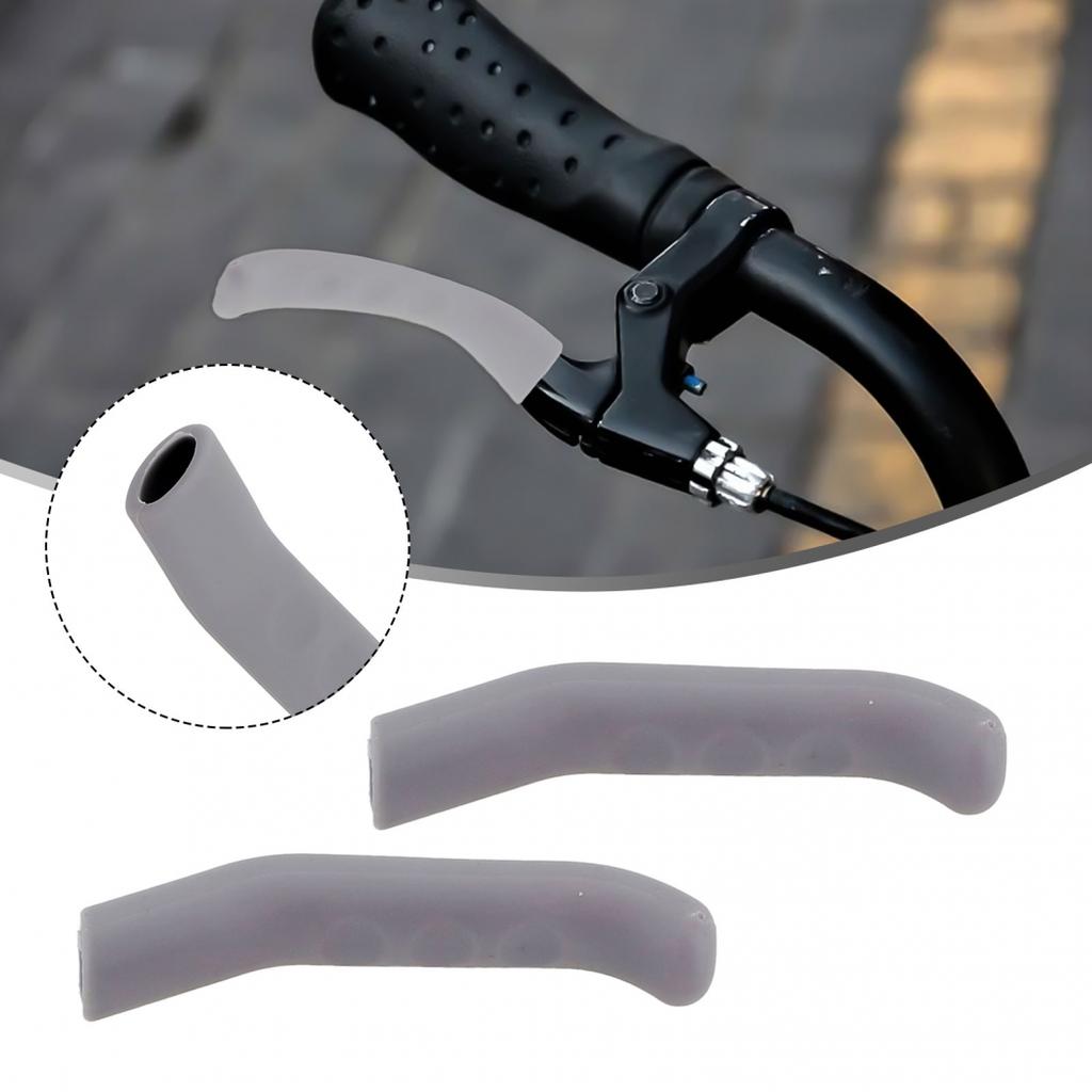 Brake Lever Covers Green Pink Purple Red TPR White