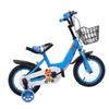 Kids Bike for Boys Girls Ages 3 10 Years Old Iron with Training Wheels Basket Adjustable Seat for Outdoor Riding Cycling