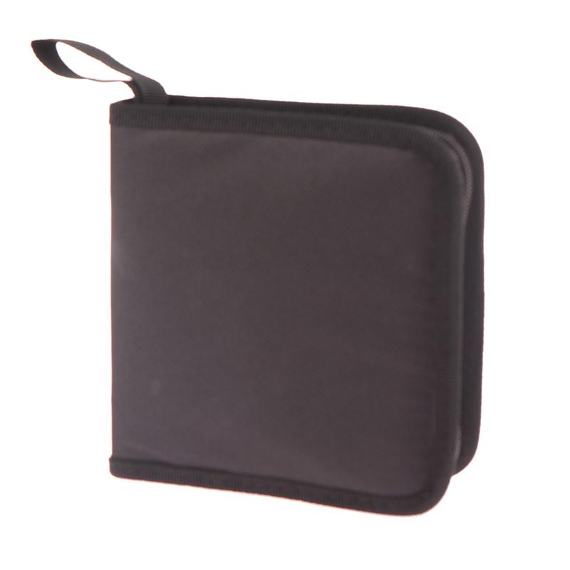 1Pc 40Tablets Cd Dvd Discs Oxford Handbags Storage Case Cd/Dvd Case Cd Case Storage Dvd Organizer Case Dvd Booklet Holder