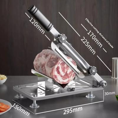 GIANXI Pork Belly Vegetable Slicer Frozen Meat Processor Cutting Machine Mutton Rolls Cutter Fruit Easy Slicer Kitchen Accessory
