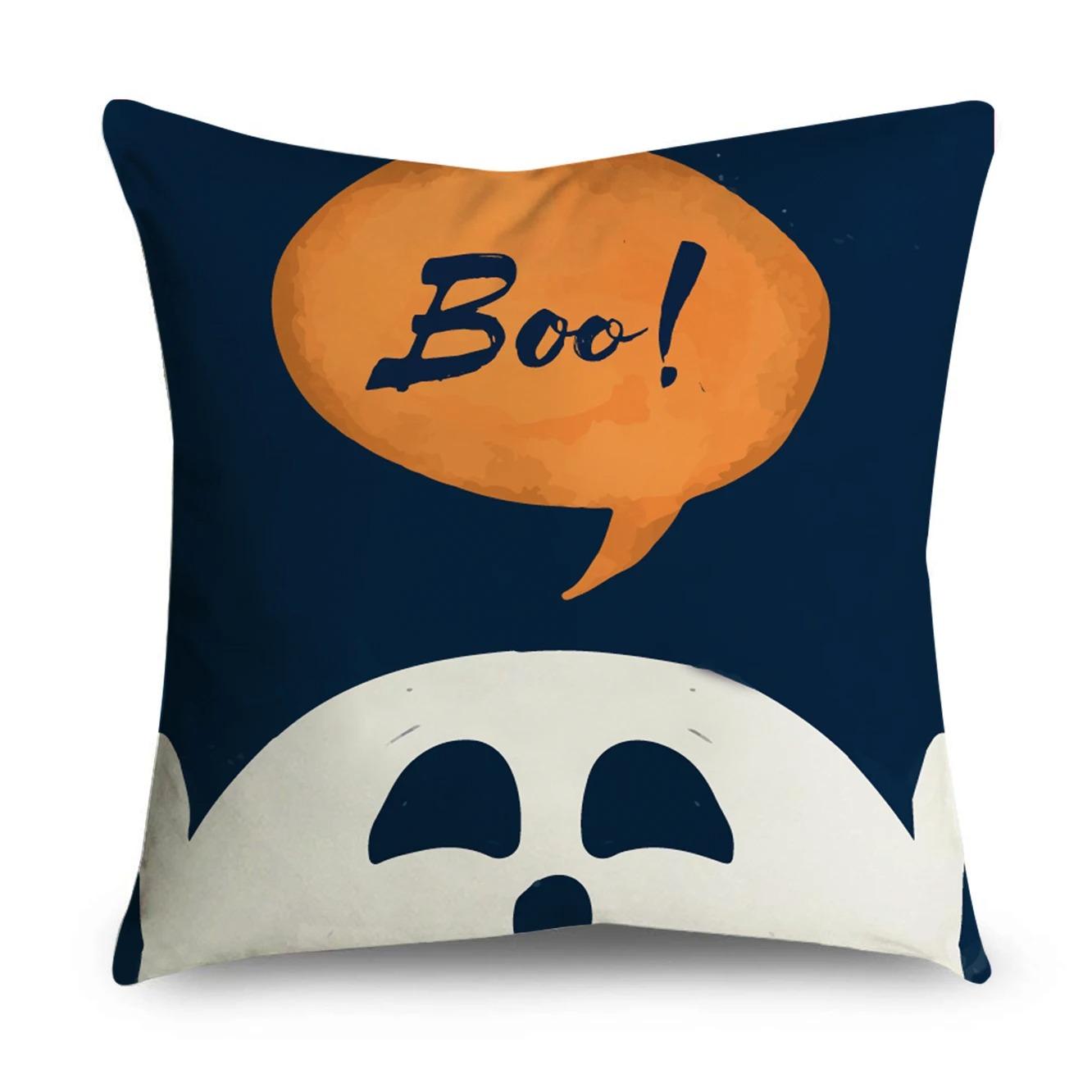 

Juste de coussin тема Хэллоуина, украшение для туалета, бюро, салон, канапе, продукты питания, фонарь 30x30cm