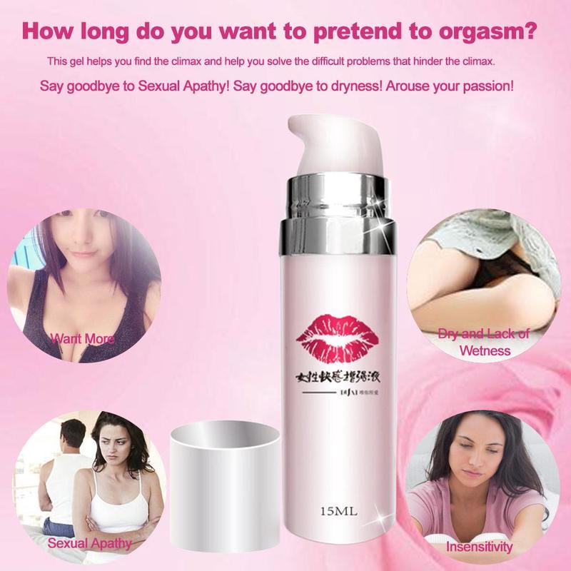 Jeleu lubrifiant Gel pentru creșterea orgasmului feminin Labia Clitoris Exciter Produse sexuale pentru femei