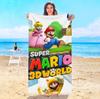 M-Marios Beach Towel Bath Towels Bathroom Playa Sauna Travel For Home Spa Swimming Pool Baby Microfiber Quick Drying Gym Shower