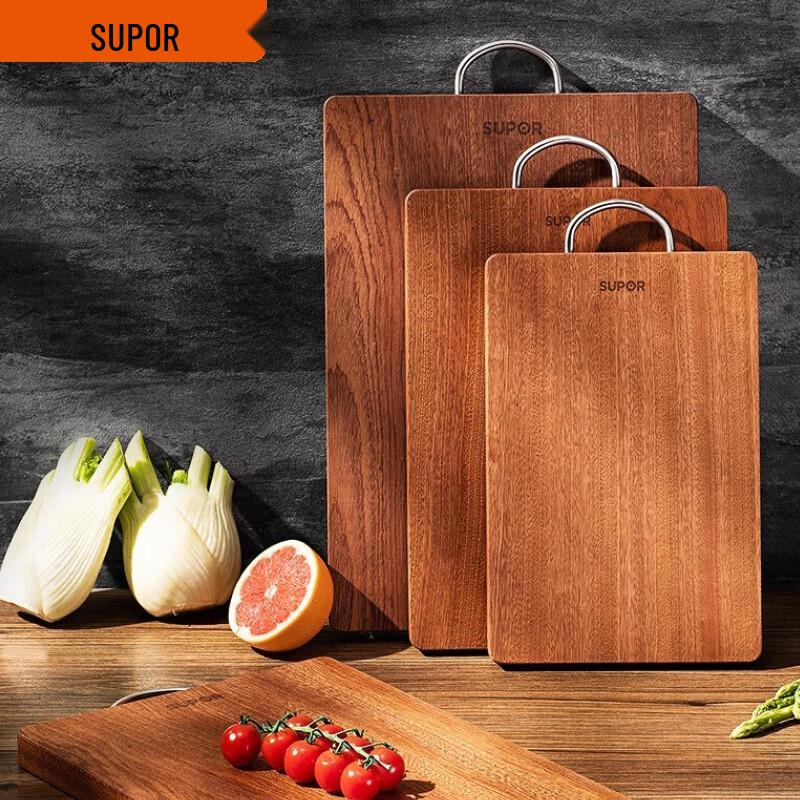 Supor Natural Wenge Wood Cutting Board